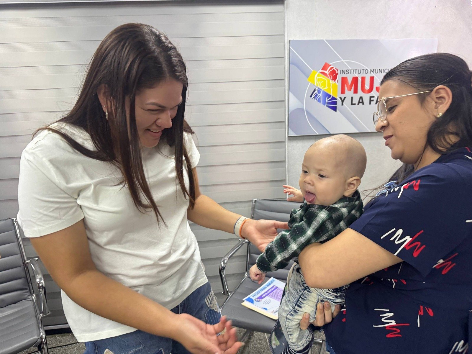 144 mujeres embarazadas han sido atendidas con el programa Amor Gestante