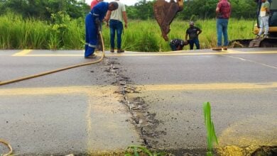 Rehabilitan sistema de alcantarillado en la troncal Jusepin-Toscana