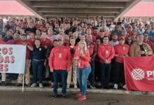 Trabajadores de CLAP y petroleros apuestan por los candidatos del GPPSB