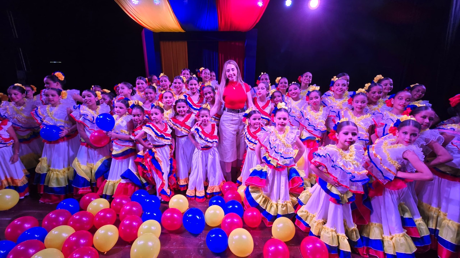 Identidad y amor patrio brillaron en mágico cierre pedagógico de Fundación Niño Simón Monagas