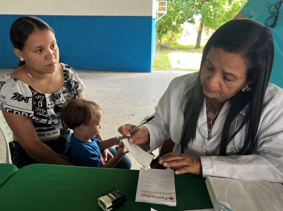 Periodistas en Maturín recibieron atención medica gratuita