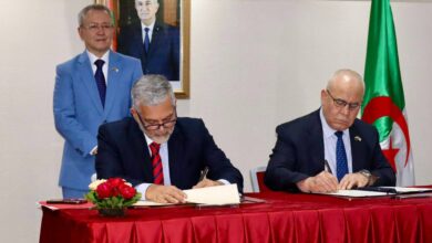 Venezuela y Argelia suscriben acuerdo ambiental con perspectiva de desarrollo sostible