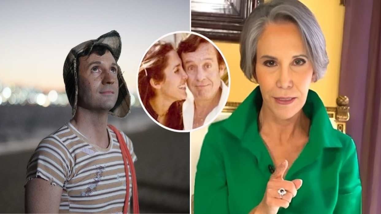 Florinda Meza responde a críticas por la bioserie de Chespirito: "No desmentiré cada calumnia"