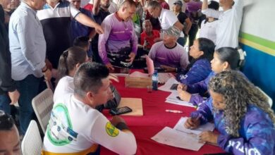 Más de mil transportistas del municipio Ezequiel Zamora recibieron asesoría y atención