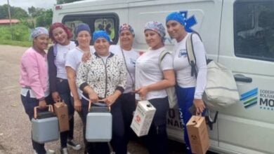Monagas recibe más de 30 mil dosis de vacunas