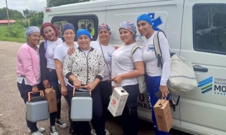 Monagas recibe más de 30 mil dosis de vacunas