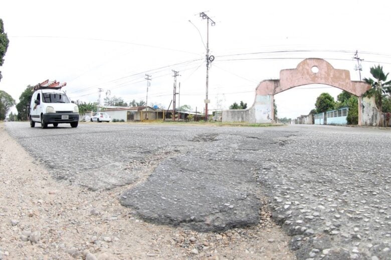 Conductores de la vía La Pica: no nos cansaremos de pedir el asfaltado para esta carretera