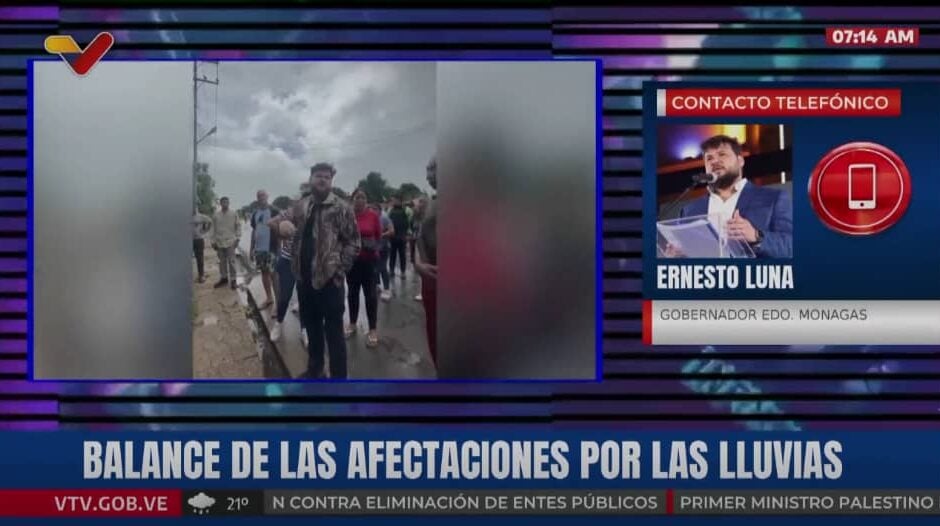 Monagas refuerza prevención y minimiza afectaciones ante período de lluvias