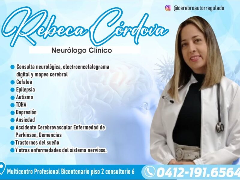 DRA. REBECA CÓRDOVA