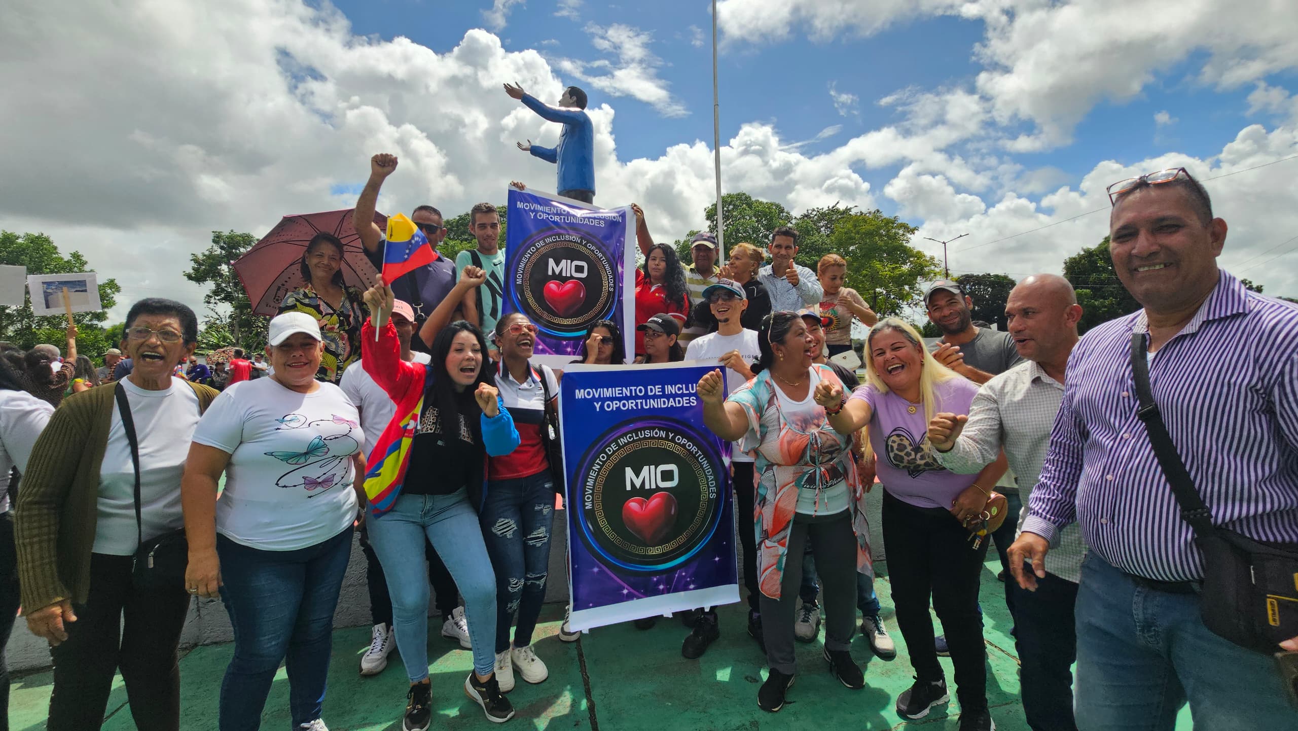 Movimientos sociales de Monagas respaldan candidatura de Ana Fuentes