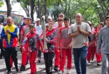 Maturín recibió el fuego patrio de los juegos nacionales escolares
