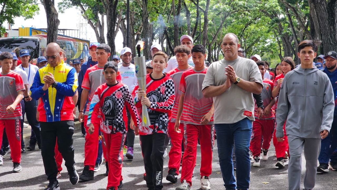 Maturín recibió el fuego patrio de los juegos nacionales escolares