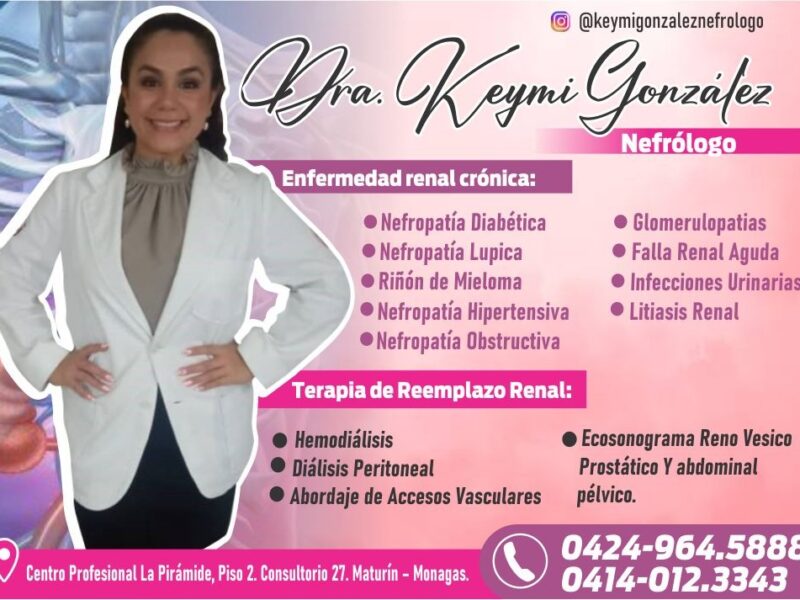 DRA. KEYMI GONZÁLEZ