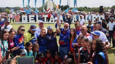 Monagas entregó al Delta Amacuro el Fuego Patrio de los XIX Juegos Nacionales Estudiantiles 2025 2