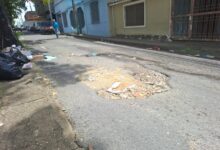 Vecinos de la calle Bomboná se suma al clamor por el asfaltado