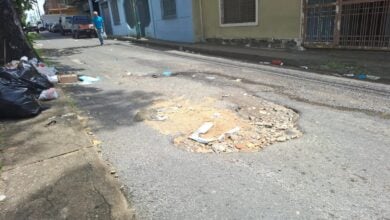Vecinos de la calle Bomboná se suma al clamor por el asfaltado