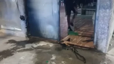 Intentaron quemar a dos venezolanos mientras dormían