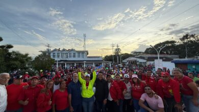 Piar se desbordó en el inicio de campaña en apoyo a "la candidata del amor" Mariángelys Tillero