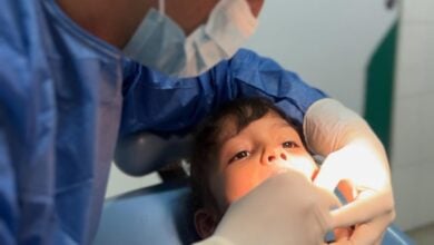 Llevan jornada odontológica a 40 niños de la parroquia San Simón