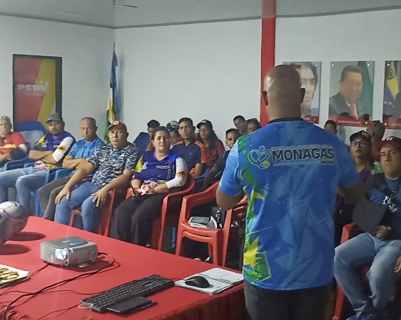Promueven Plan Nacional del Deporte 2025-2036 en el municipio Punceres