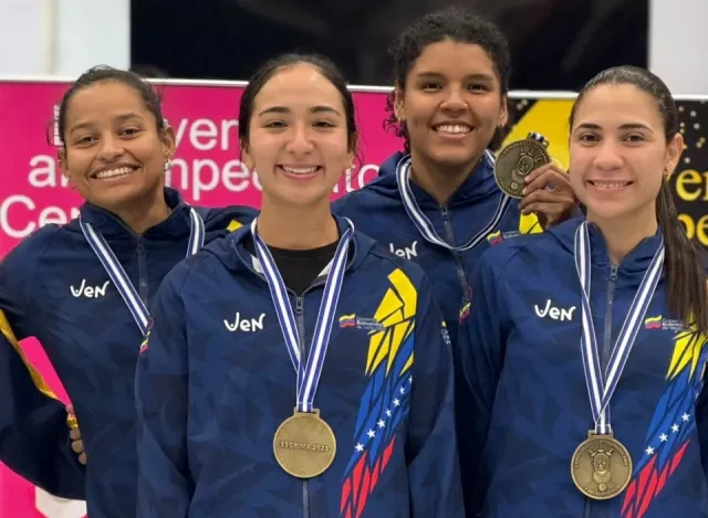 Equipos de esgrima venezolano destaca en el Campeonato Centroamericano y del Caribe