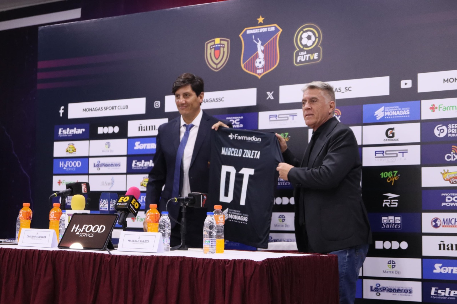Marcelo Zuleta es el nuevo director técnico del Monagas Sport Club