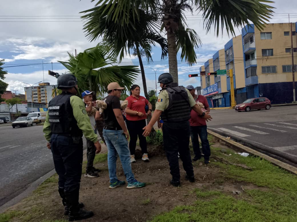 Continúa el reordenamiento de comerciantes informales de Maturín