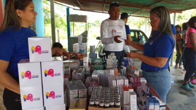 Comuna “Centella del Sur” recibe atención médica especializada