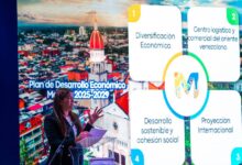 Ana Fuentes presenta plan de desarrollo económico en Maturín