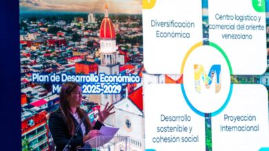 Ana Fuentes presenta plan de desarrollo económico en Maturín