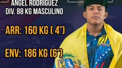 Ángel Rodríguez debuta en el panamericano adulto en Colombia