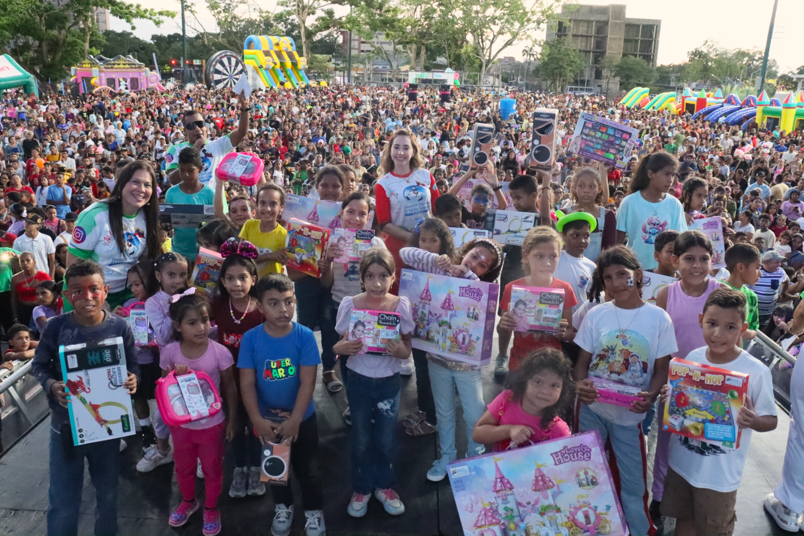Gobierno de Monagas le regala un Día del Niño inolvidable a más de 8 mil pequeños