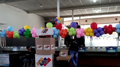 Feria electoral del CNE culmina este jueves 24 de julio