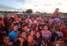 Candidato Carlos Requena agasajó a más 5 niños del municipio Libertador