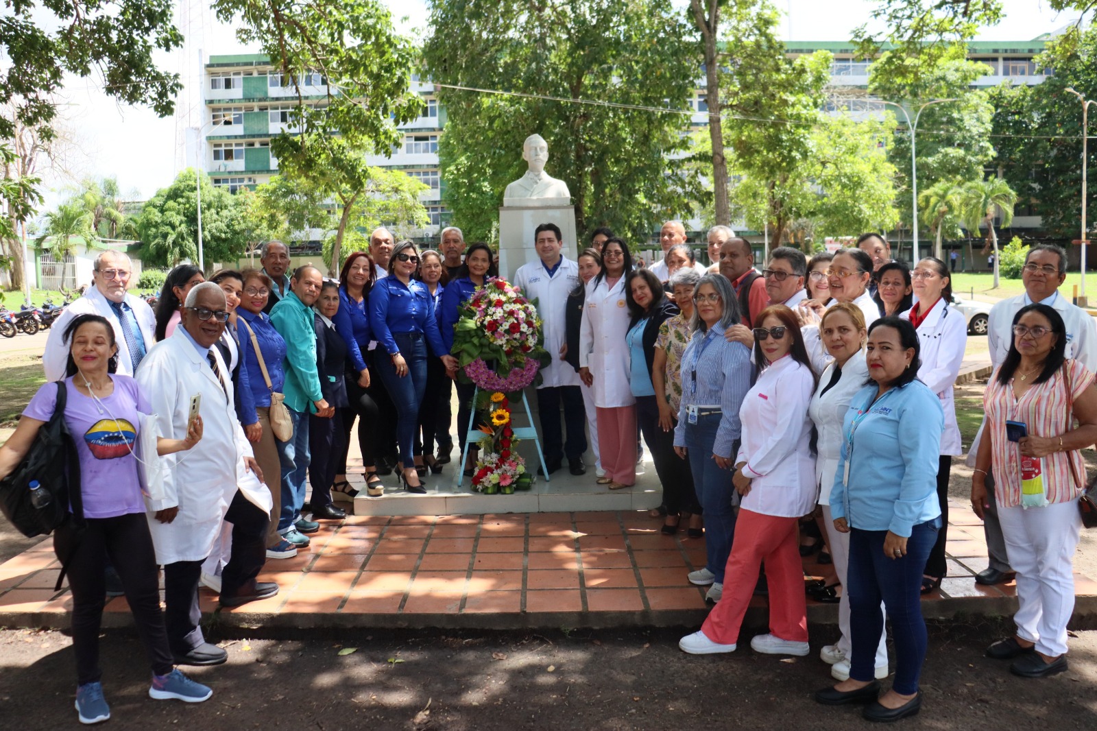 Hospital Manuel Núñez Tovar celebró 61 años de aniversario