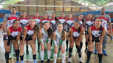 Monagas presente en el nacional femenino de voleibol Sub17