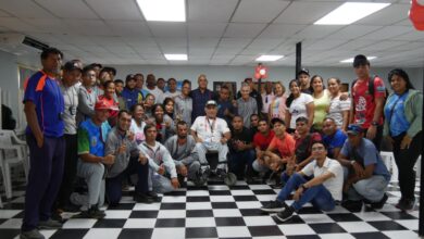 Realizan asamblea con atletas y dirigentes deportivos para personas con discapacidad en Maturín