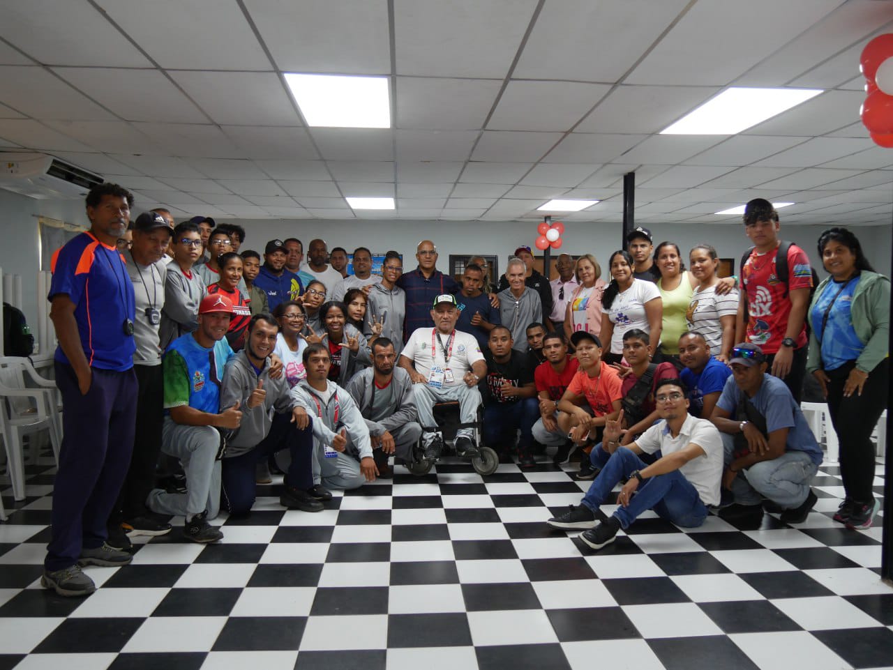 Realizan asamblea con atletas y dirigentes deportivos para personas con discapacidad en Maturín
