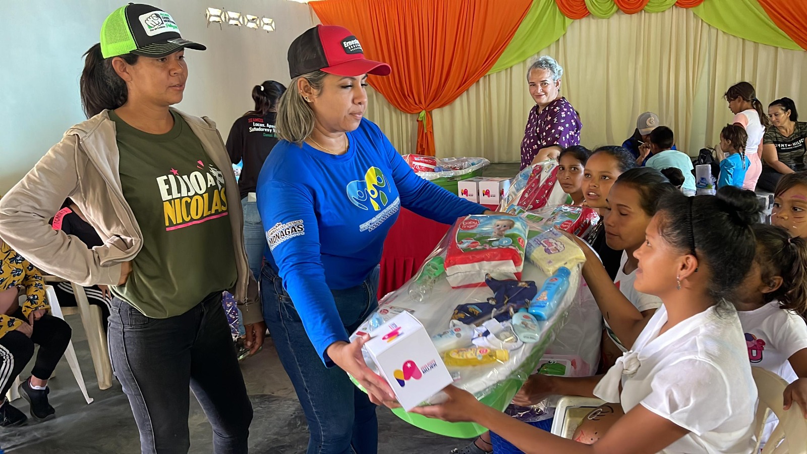Jornada integral benefició a más de 800 en zonas rurales de Cedeño