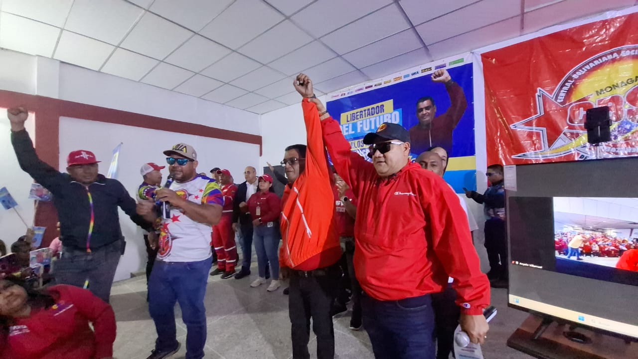 Carlos Requena cuenta con el respaldo de petroleros en Libertador