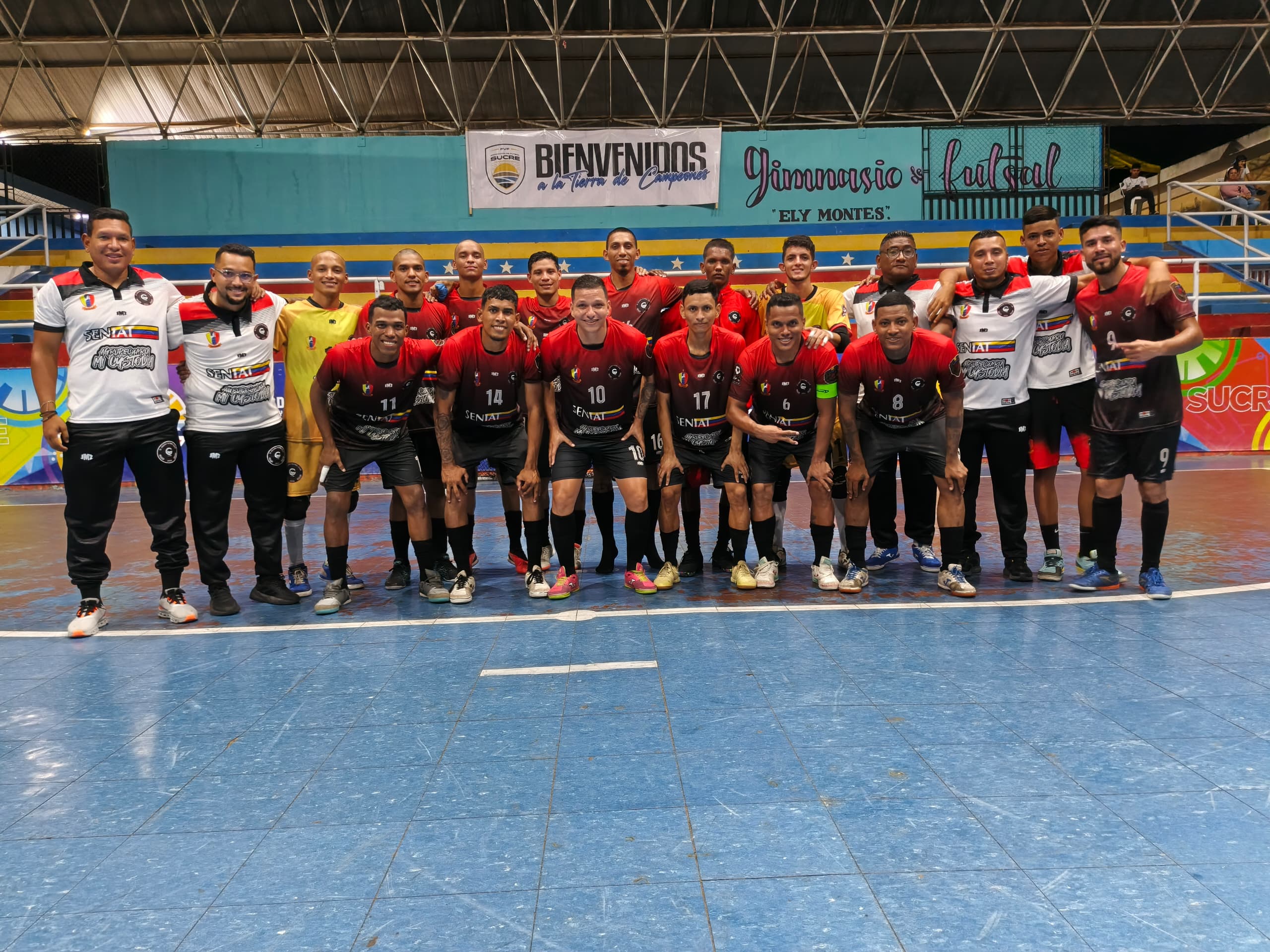 El Guamo FC dominó su primer encuentro y apunta a la fase nacional de futsal