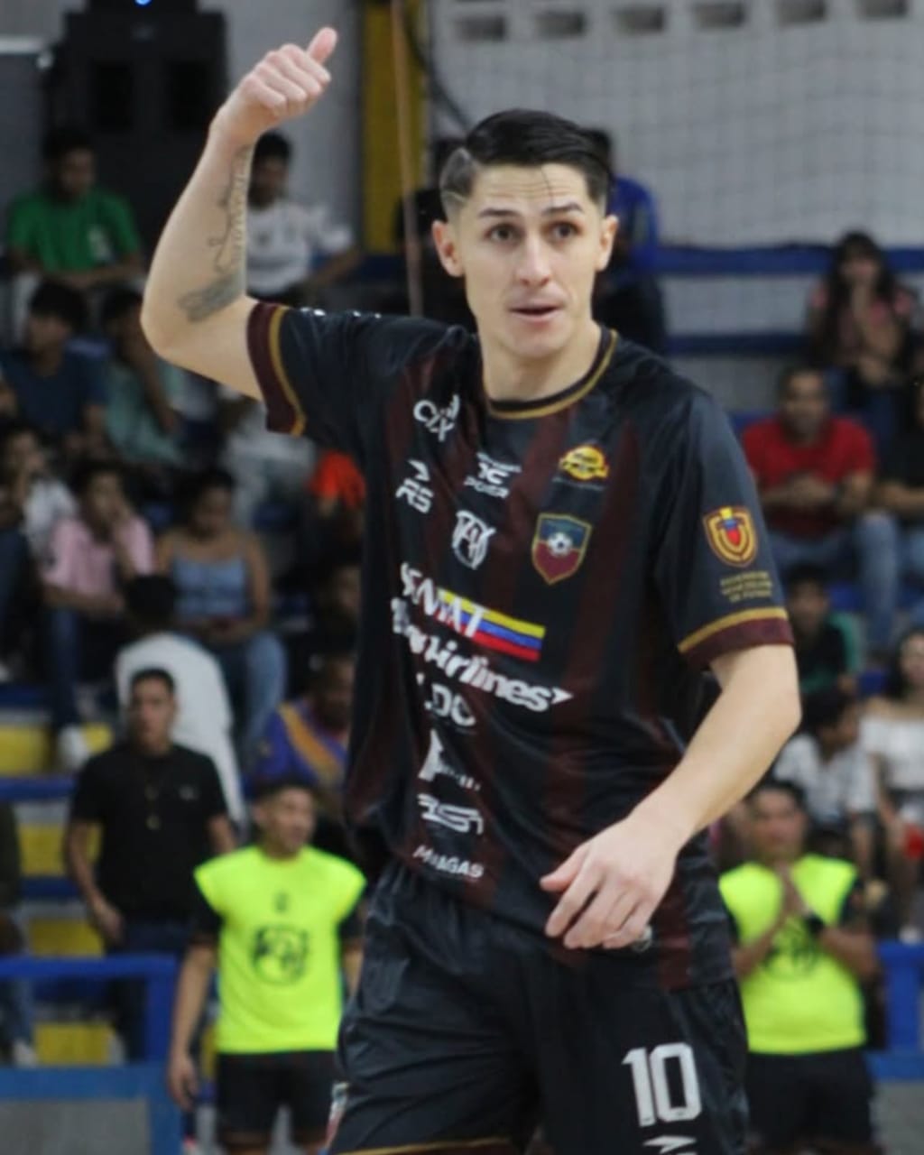 La gran final de la Liga Futve Futsal será entre Caracas y Monagas