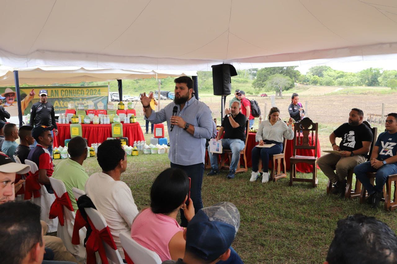Créditos y herramientas: Foncredemo apoya la producción agrícola local