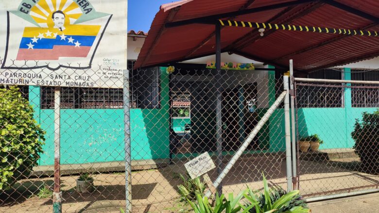 Piden mantenimiento para la escuela Alberto Lovera de La Cruz
