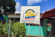 Piden mantenimiento para la escuela Alberto Lovera de La Cruz