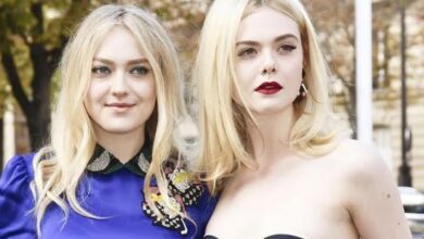 Dakota y Elle Fanning: juntas por primera vez en la gran pantalla