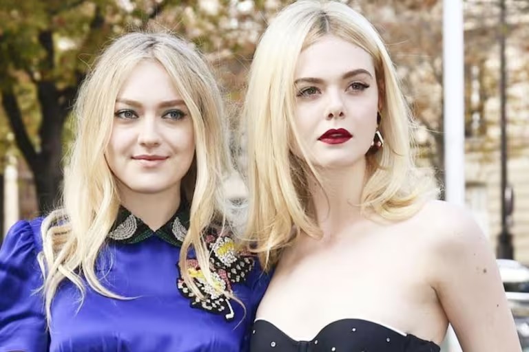 Dakota y Elle Fanning: juntas por primera vez en la gran pantalla