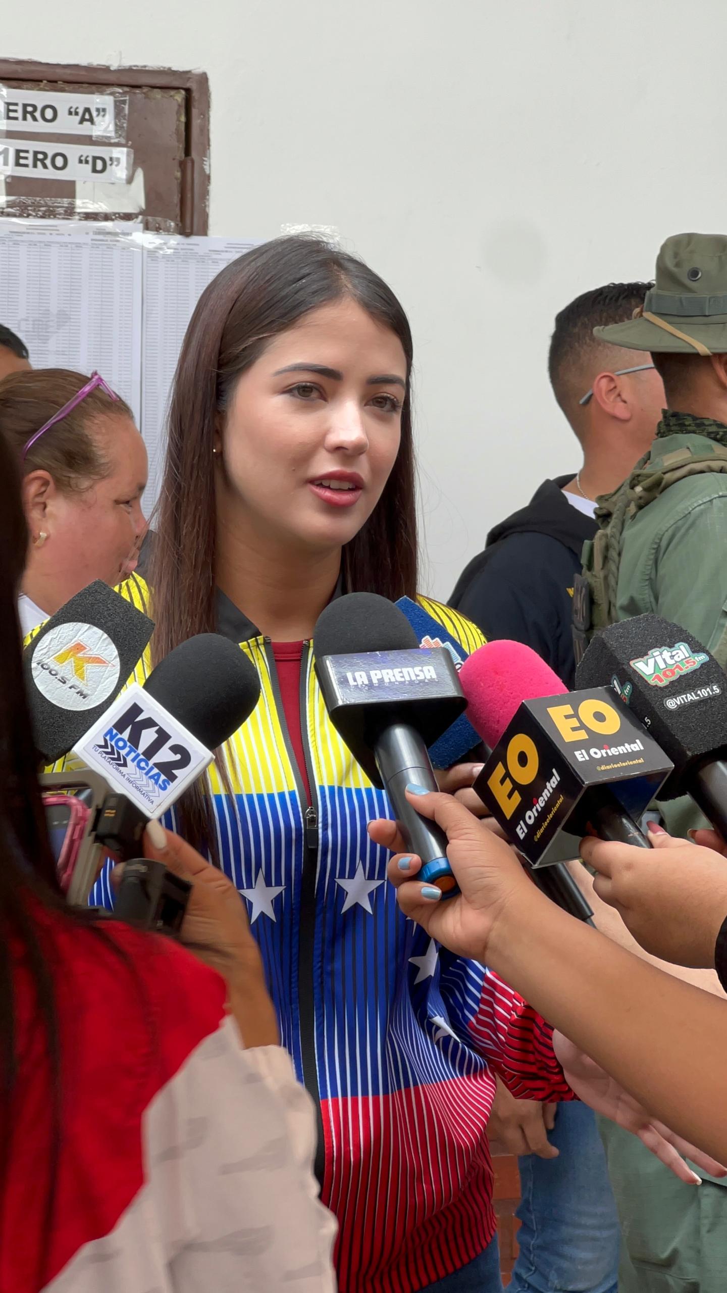 Daniella Cabello destaca el poder de la juventud en las Elecciones Municipales y la Consulta Popular