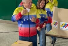 Ministro Diosdado Cabello destaca normalidad y eficiencia del CNE