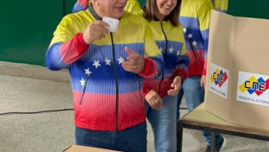 Ministro Diosdado Cabello destaca normalidad y eficiencia del CNE